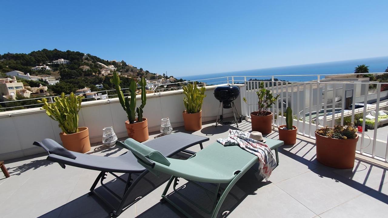 Coastal Hills Apartment Altea Exterior foto