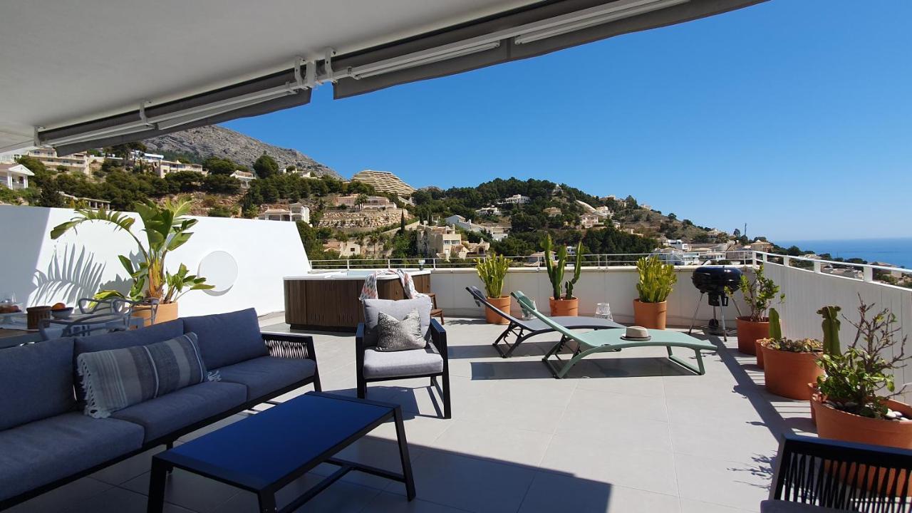 Coastal Hills Apartment Altea Exterior foto