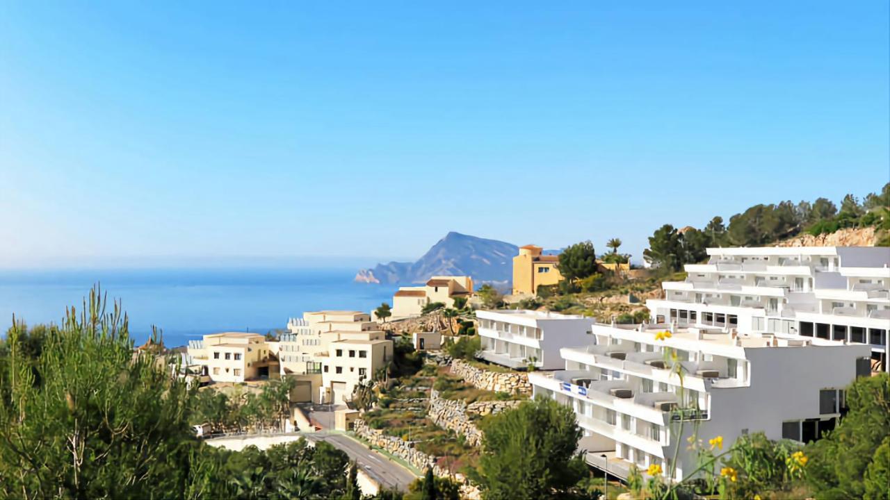 Coastal Hills Apartment Altea Exterior foto